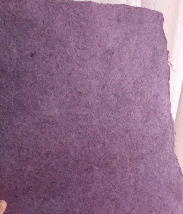 Papel Fibra Vegetal A3 Morado - Imagen 3